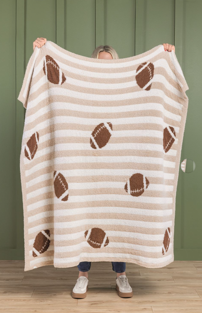 Tailgate Chenille Blanket