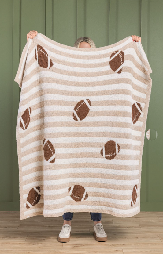 Tailgate Chenille Blanket