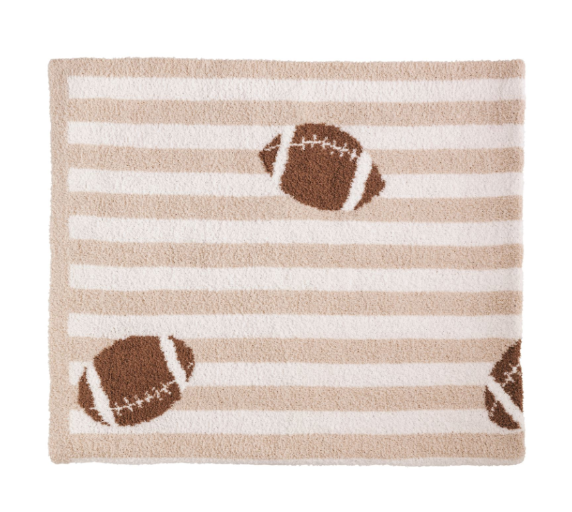 Tailgate Chenille Blanket