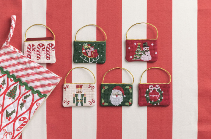 Needlepoint Gift Card Pouch