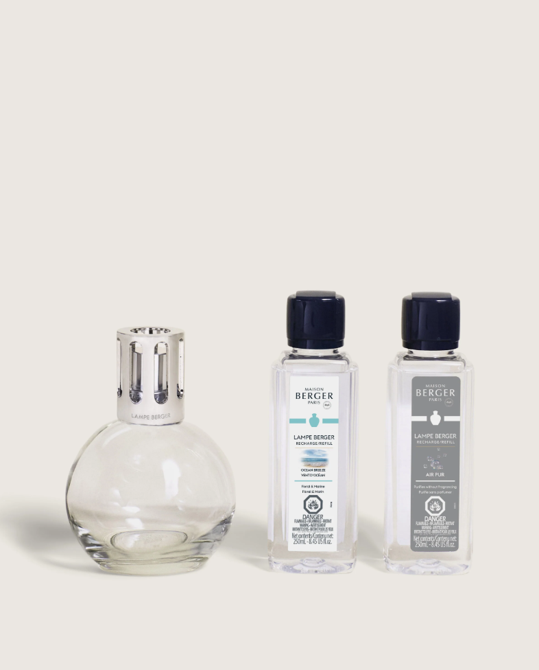 Essential Round Lamp Ritual Starter Kit