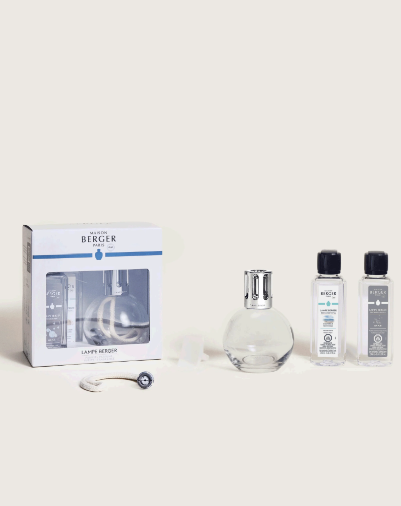 Essential Round Lamp Ritual Starter Kit