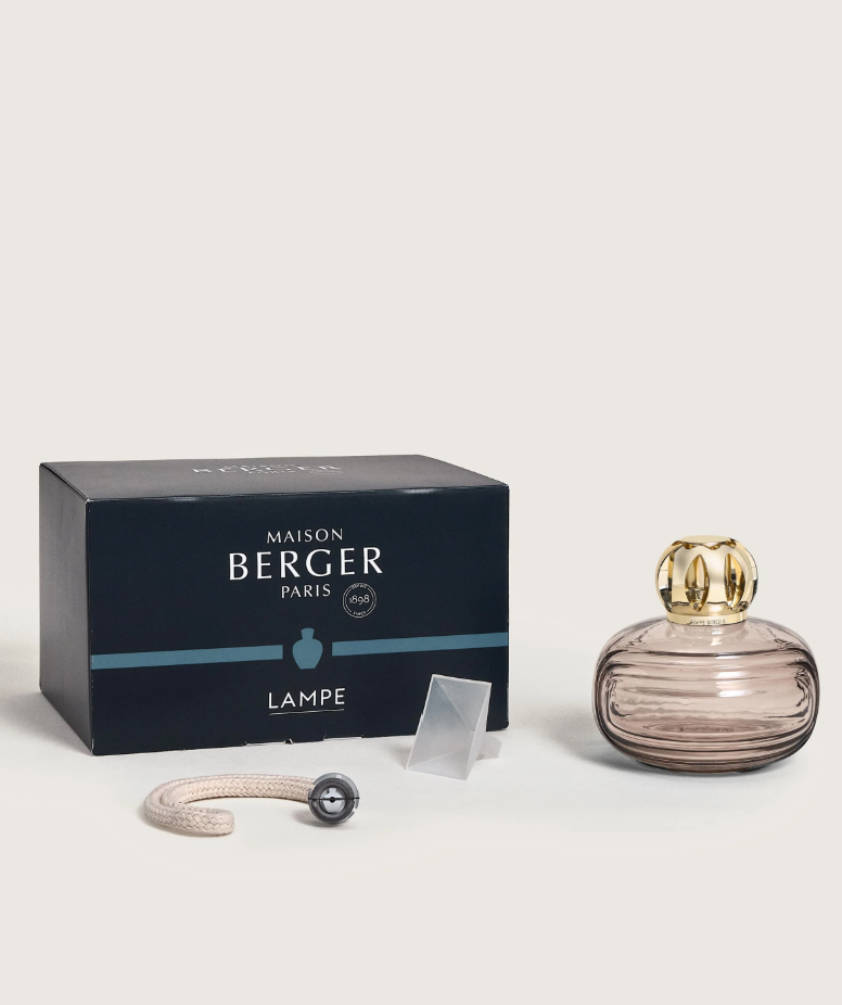Enigma Lamp - Chestnut Brown
