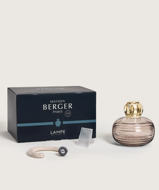 Enigma Lamp - Chestnut Brown
