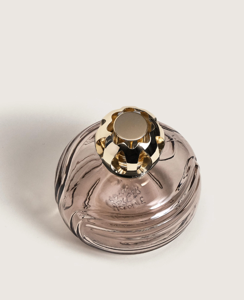 Enigma Lamp - Chestnut Brown