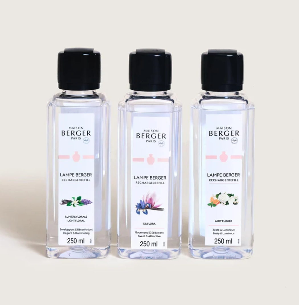 Ophelia Fragrance Lamp Refill Trio Pack