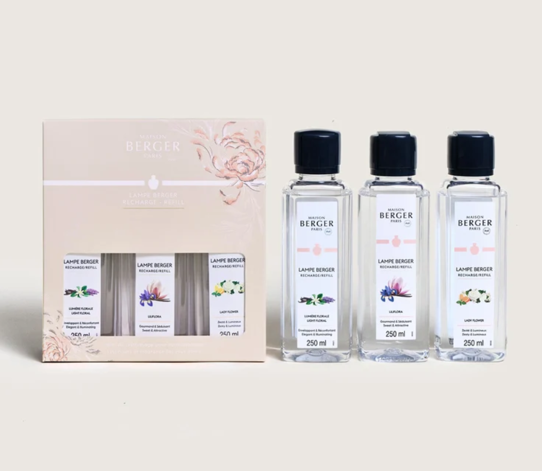 Ophelia Fragrance Lamp Refill Trio Pack