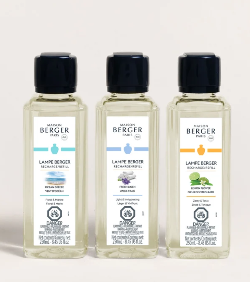 Fresh Fragrance Lamp Refill Trio Pack