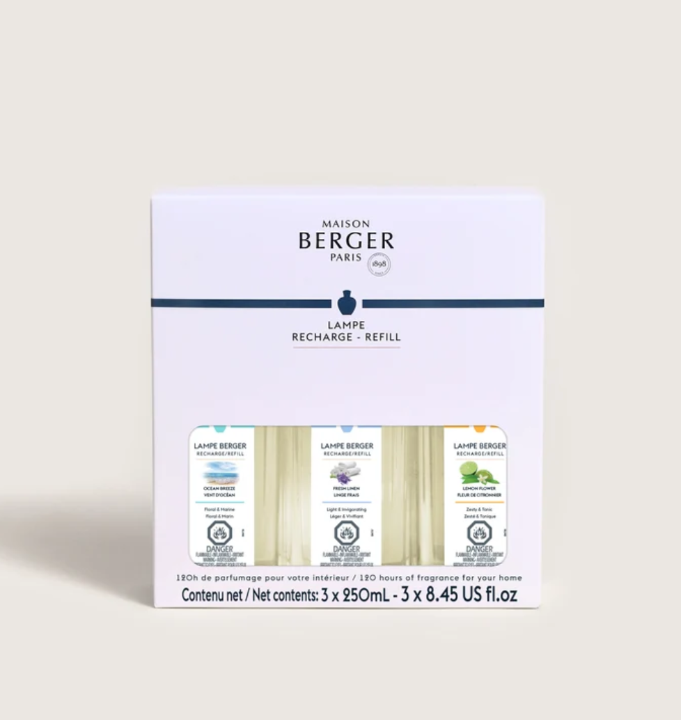 Fresh Fragrance Lamp Refill Trio Pack