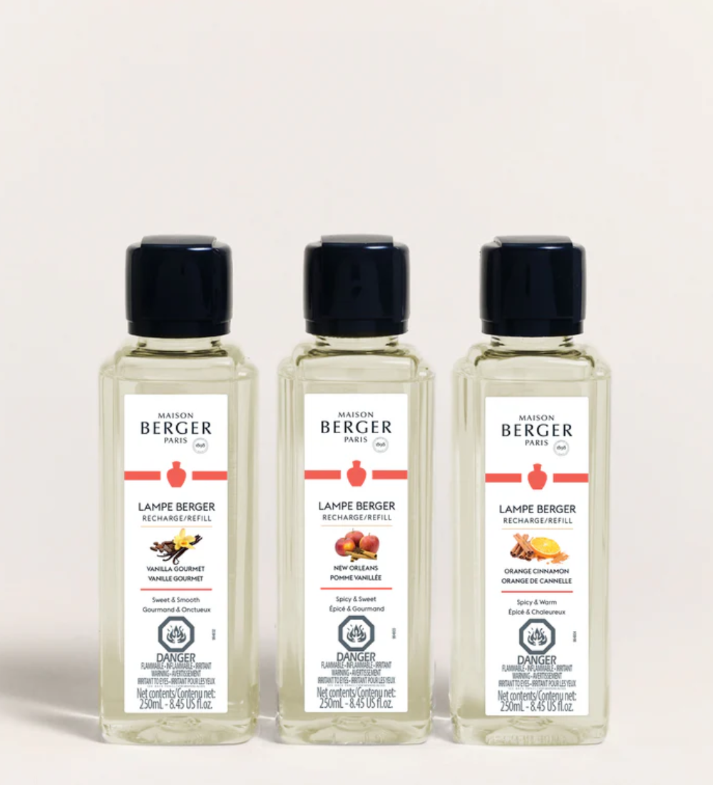 Warm Fragrance Lamp Refill Trio Pack