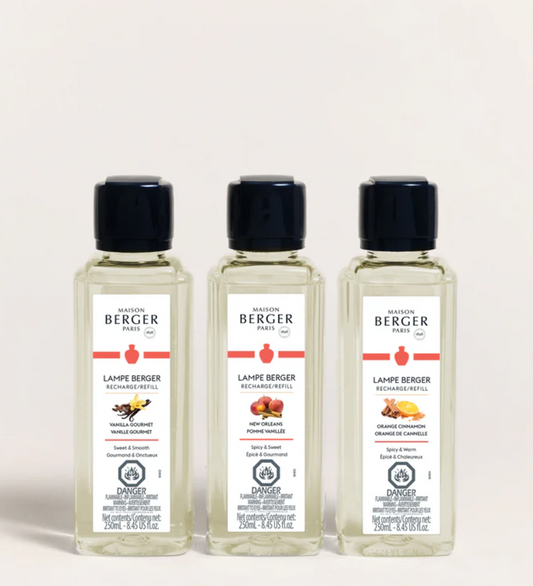 Warm Fragrance Lamp Refill Trio Pack