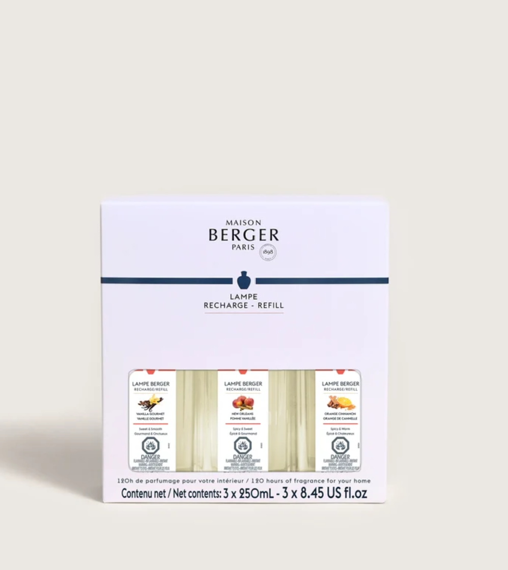 Warm Fragrance Lamp Refill Trio Pack