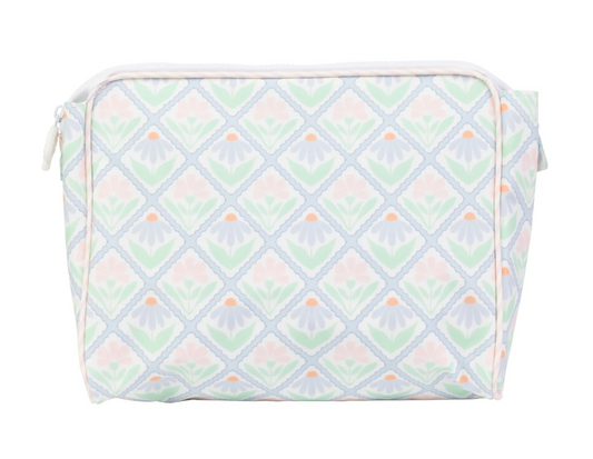 The Go Bag in Pastel Floral