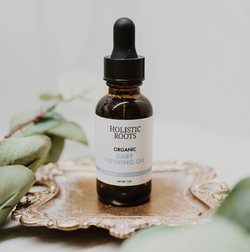 Baby Teething Oil