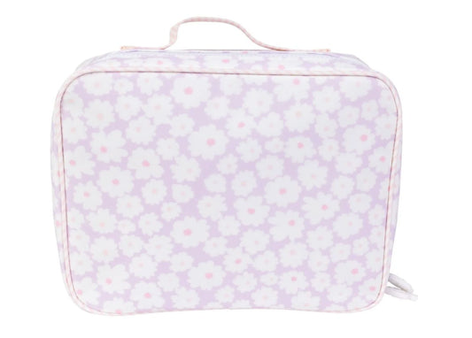 Lavender Daiaies Lunch Box