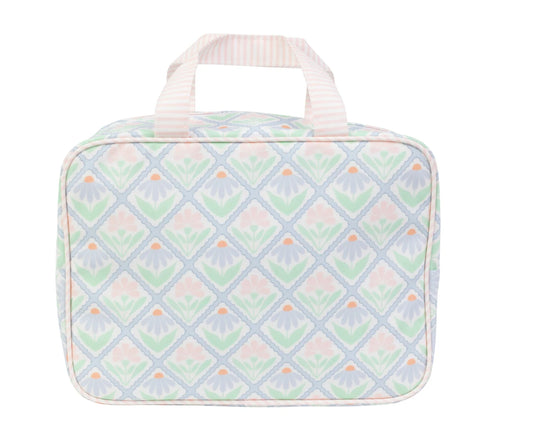 Pastel Floral Lunch Box