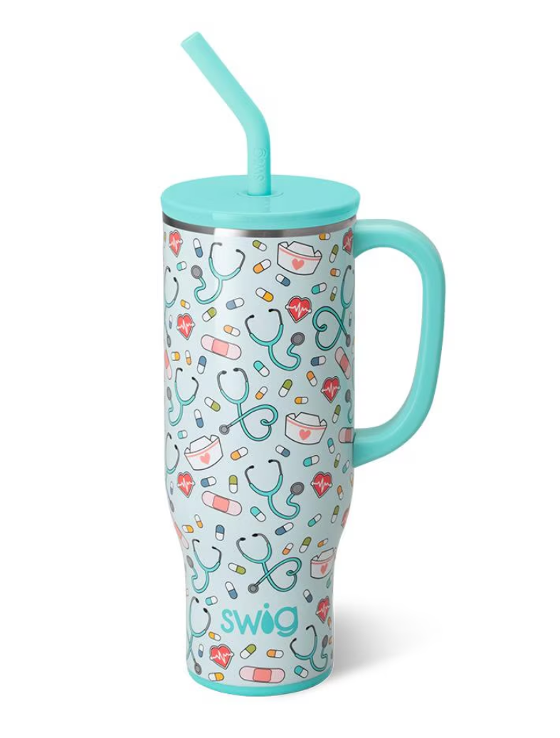 Scrub Life Mega Mug 30oz