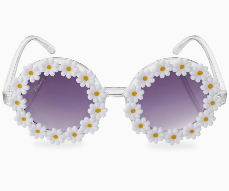 Kids Daisy Sunglasses
