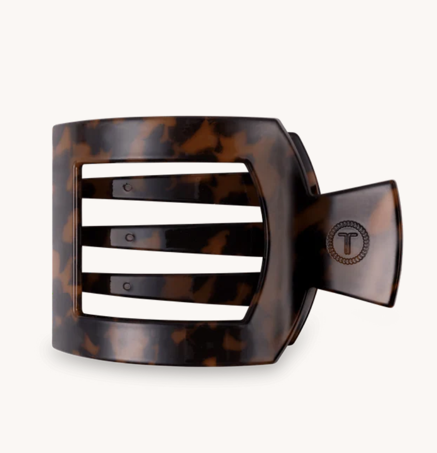 Teleties Medium Flat Square Clip
