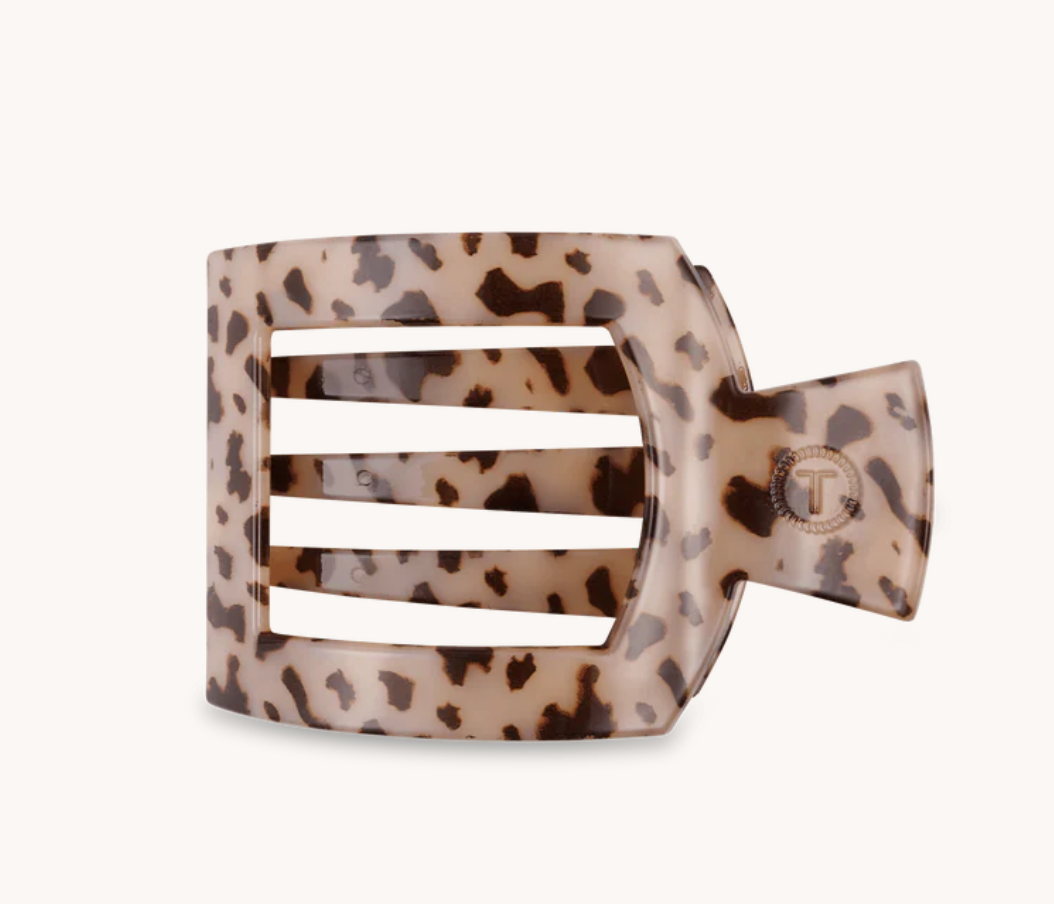 Teleties Medium Flat Square Clip