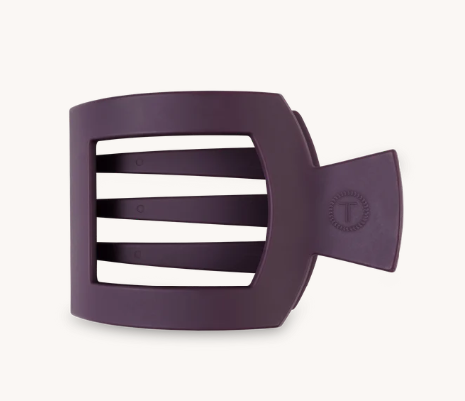 Teleties Medium Flat Square Clip
