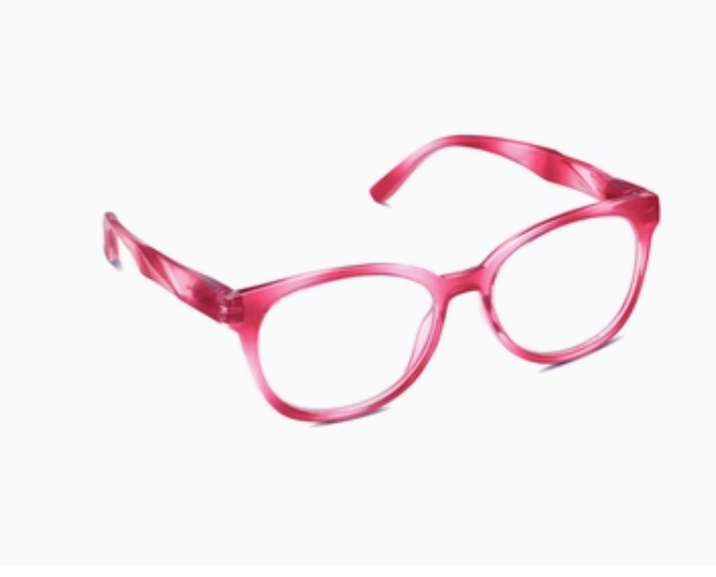 Peepers Blue Light Virginia Reading Glasses-Pink