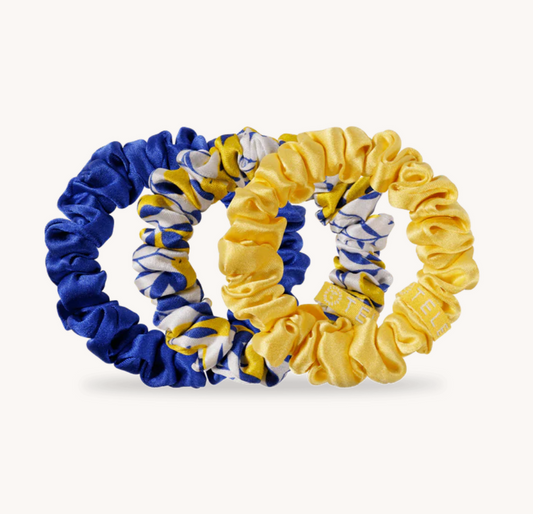 Teleties Small Silk Scrunchie