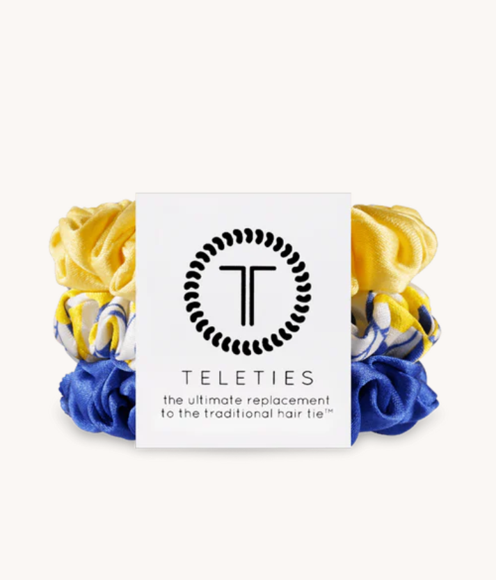 Teleties Small Silk Scrunchie
