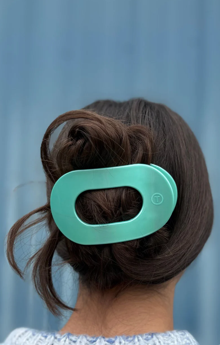 Teleties Large Flat Clip