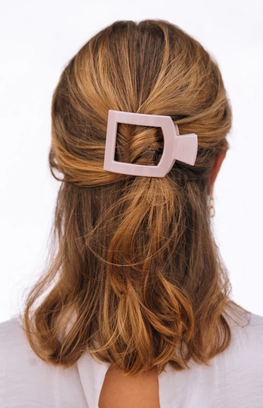 Teleties Small Flat Square Clip