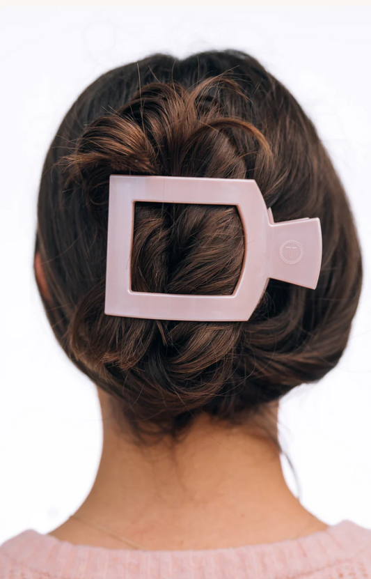Teleties Large Flat Square Clip