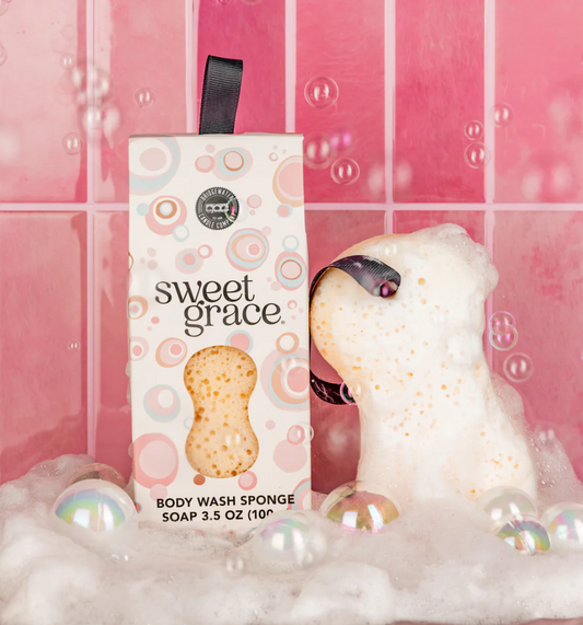 Sweet Grace Body Wash Sponge
