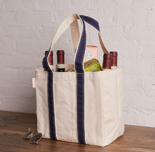 Four Bottle Wine Carrier