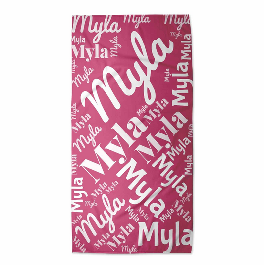 Collage Towel