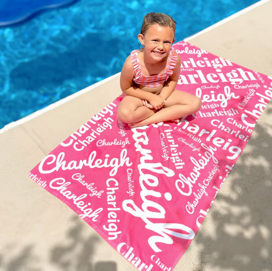 Collage Towel