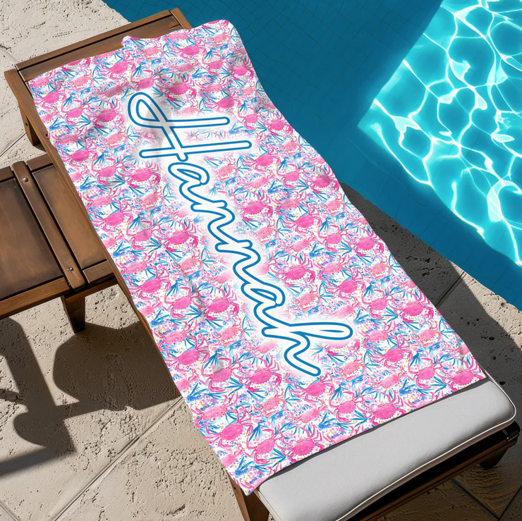 Most Claw-some Towel