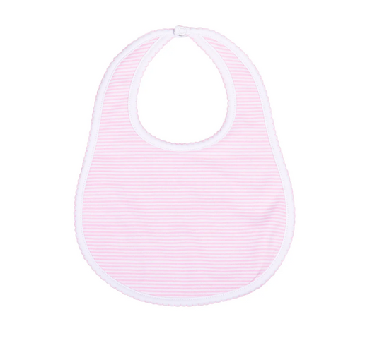 Mini Stripes Bib