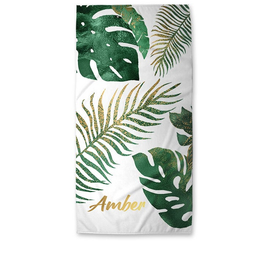 Palm Leaf Towel