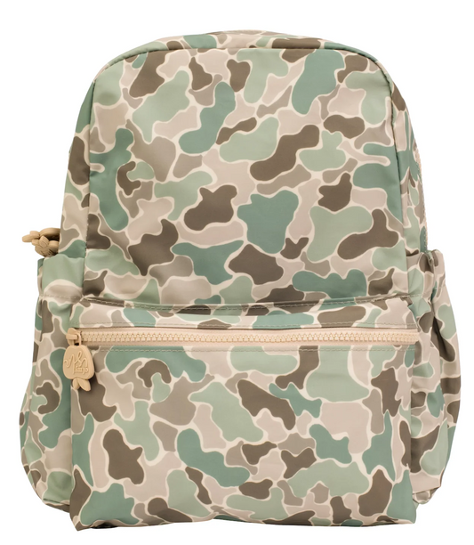 Camo Backpack