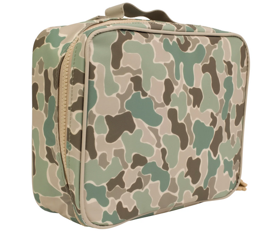 Camo Lunch Box