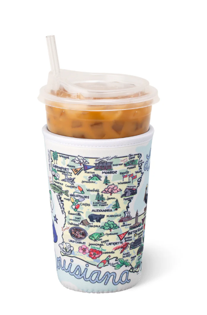 Swig Cup Coolie Louisiana (Medium)