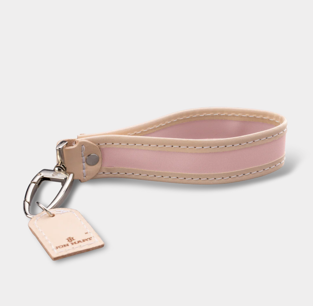 Jon Heart Pearl - Rose Coated Canvas