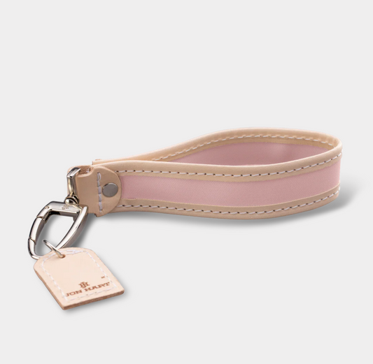 Jon Heart Pearl - Rose Coated Canvas