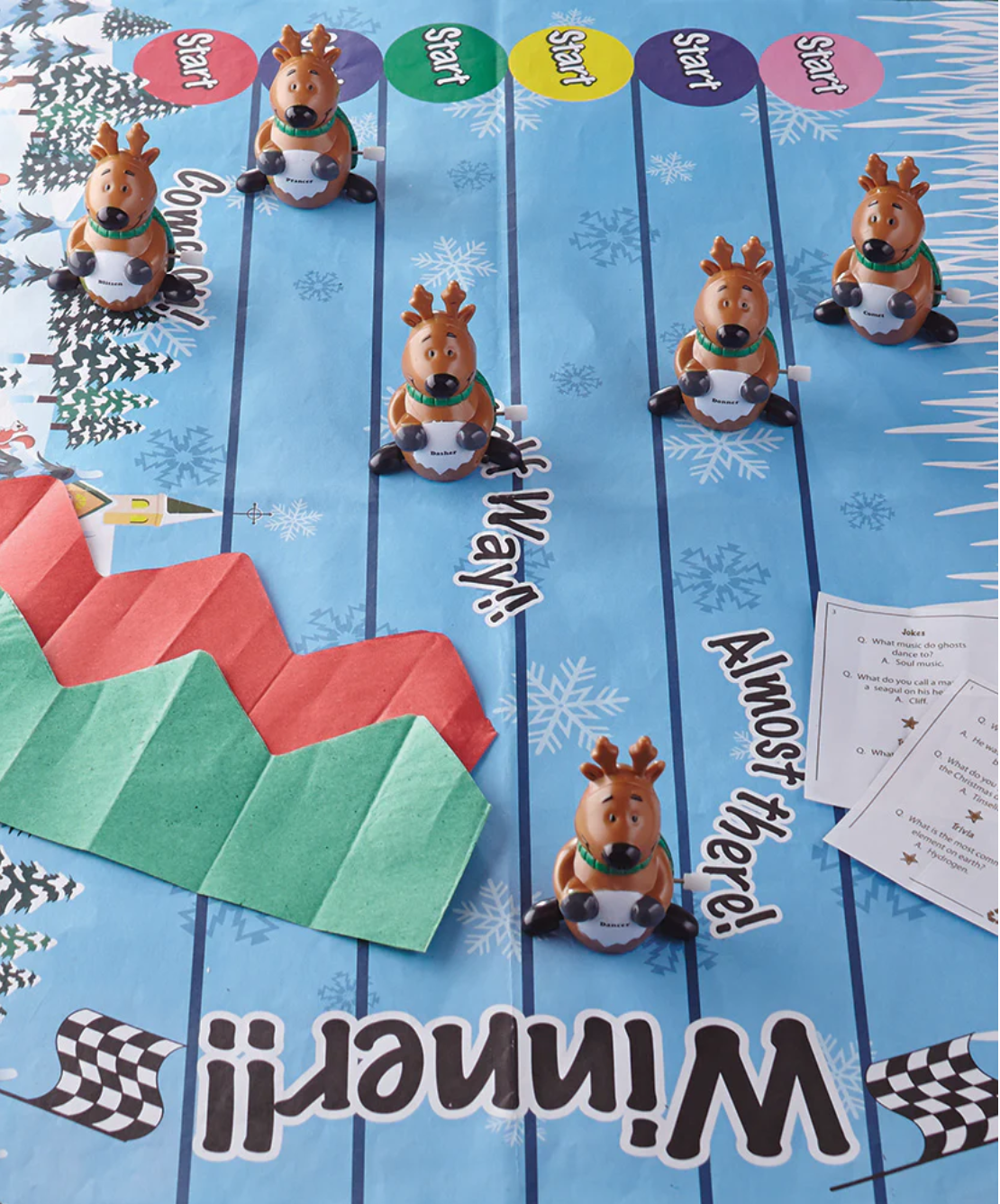 Racing Christmas Crackers