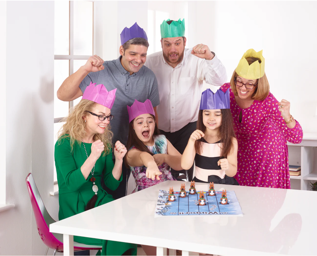 Racing Christmas Crackers