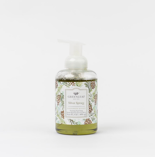 Greenleaf Foaming Hand Soap - Silver Spruce