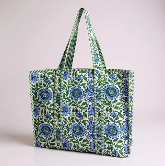 Large Quilted Tote