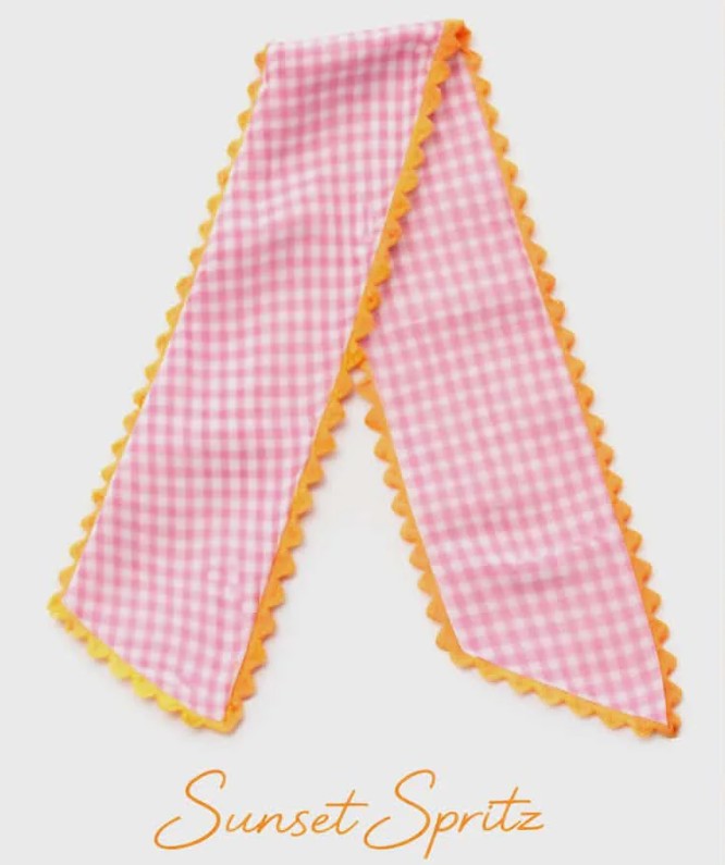 Summer Wreath Sashes