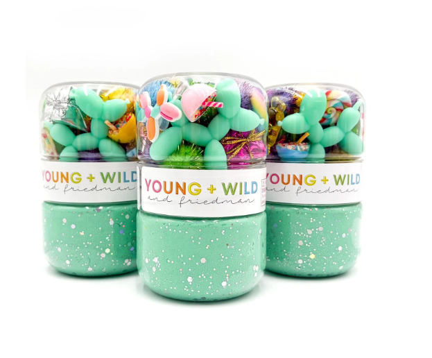 Grab & Go Dough Jars