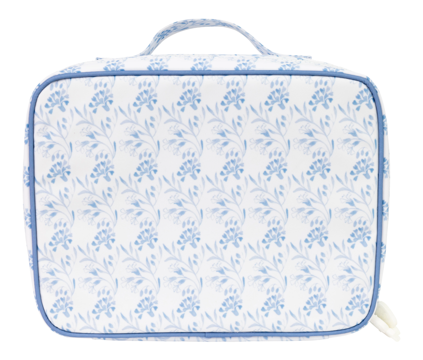 Navy Floral Lunch Box